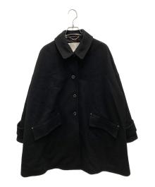 MACKINTOSH（マッキントッシュ）の古着「IENA別注 HUMBIE LS ライトメルトンコート」｜ブラック
