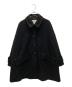 MACKINTOSH（マッキントッシュ）の古着「IENA別注 HUMBIE LS ライトメルトンコート」｜ブラック