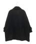 MACKINTOSH (マッキントッシュ) IENA別注 HUMBIE LS ライトメルトンコート ブラック サイズ:4：55000円