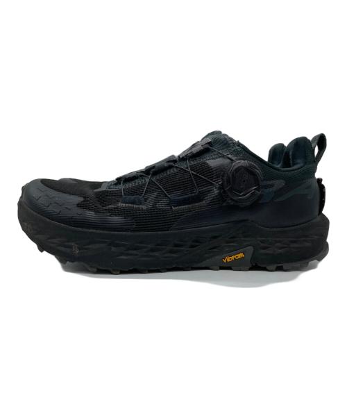 ALTRA（アルトラ）ALTRA (アルトラ) TIMP 5 BOA トレイルランニングシューズ ブラック サイズ:24の古着・服飾アイテム