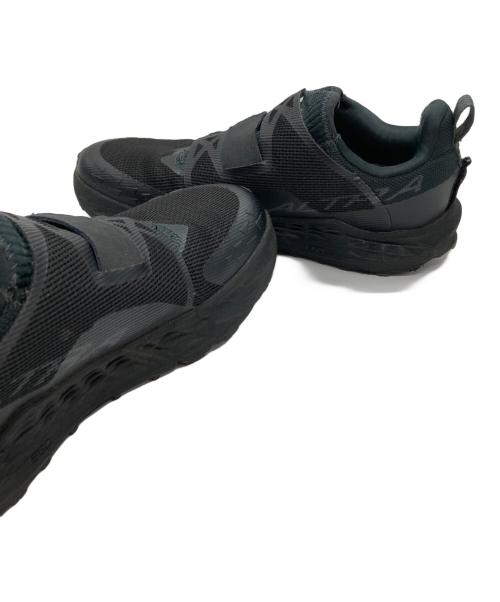ALTRA（アルトラ）ALTRA (アルトラ) TIMP 5 BOA トレイルランニングシューズ ブラック サイズ:24の古着・服飾アイテム