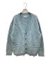 F/CE.（エフシーイー）の古着「DISTRESSED KNIT CARDIGAN」｜ブルー