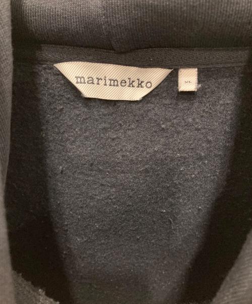 marimekko（マリメッコ）marimekko (マリメッコ) Runoja Unikko placement ブラック サイズ:XLの古着・服飾アイテム