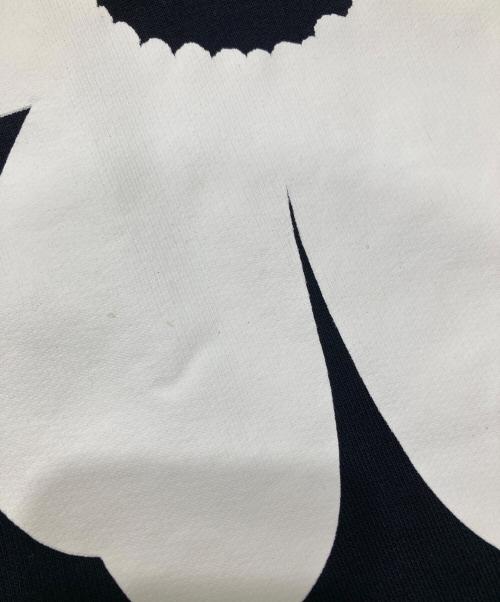 marimekko（マリメッコ）marimekko (マリメッコ) Runoja Unikko placement ブラック サイズ:XLの古着・服飾アイテム