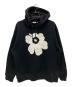 marimekko（マリメッコ）の古着「Runoja Unikko placement」｜ブラック