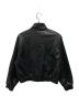 UMBRO (アンブロ) ALAND (エーランド) フェイクレザーブルゾン ブラック サイズ:S：10000円