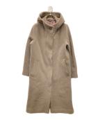 MACKINTOSH LONDONマッキントッシュ ロンドン）の古着「メルトンフーデッドコート」｜ブラウン