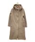 MACKINTOSH LONDON（マッキントッシュ ロンドン）の古着「メルトンフーデッドコート」｜ブラウン