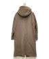 MACKINTOSH LONDON (マッキントッシュ ロンドン) メルトンフーデッドコート ブラウン サイズ:40：13000円