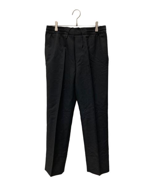 Acne studios（アクネ ストゥディオズ）ACNE STUDIOS (アクネ ストゥディオズ) モヘヤ混ウールイージーパンツ ブラック サイズ:44の古着・服飾アイテム
