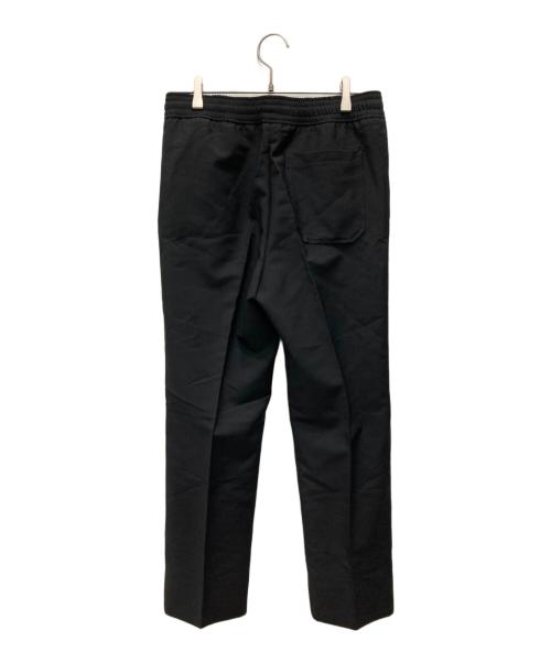 Acne studios（アクネ ストゥディオズ）ACNE STUDIOS (アクネ ストゥディオズ) モヘヤ混ウールイージーパンツ ブラック サイズ:44の古着・服飾アイテム