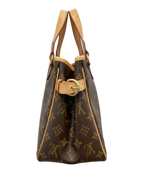 LOUIS VUITTON（ルイ ヴィトン）LOUIS VUITTON (ルイ ヴィトン) ショルダートートバッグ ブラウンの古着・服飾アイテム