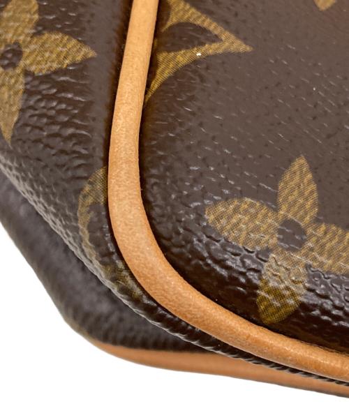 LOUIS VUITTON（ルイ ヴィトン）LOUIS VUITTON (ルイ ヴィトン) ショルダートートバッグ ブラウンの古着・服飾アイテム