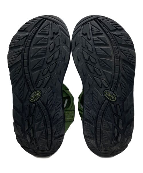 Chaco（チャコ）Chaco (チャコ) サンダル グリーン サイズ:7Mの古着・服飾アイテム