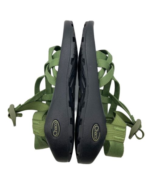 Chaco（チャコ）Chaco (チャコ) サンダル グリーン サイズ:7Mの古着・服飾アイテム