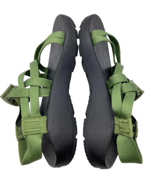 Chaco（チャコ）Chaco (チャコ) サンダル グリーン サイズ:7Mの古着・服飾アイテム