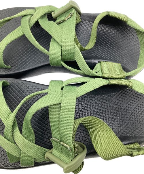 Chaco（チャコ）Chaco (チャコ) サンダル グリーン サイズ:7Mの古着・服飾アイテム