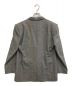 Maison Margiela 1 (メゾンマルジェラ 1) 1Bテーラードジャケット グレー サイズ:38 未使用品：30000円