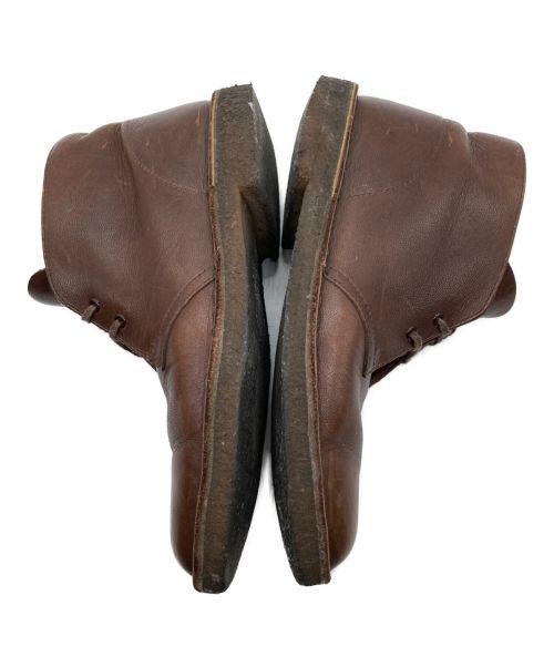 CLARKS（クラークス）CLARKS (クラークス) デザートブーツ ブラウン サイズ:7 1/2の古着・服飾アイテム