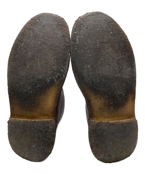 CLARKS（クラークス）CLARKS (クラークス) デザートブーツ ブラウン サイズ:7 1/2の古着・服飾アイテム