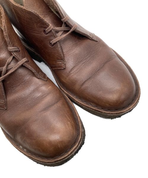 CLARKS（クラークス）CLARKS (クラークス) デザートブーツ ブラウン サイズ:7 1/2の古着・服飾アイテム