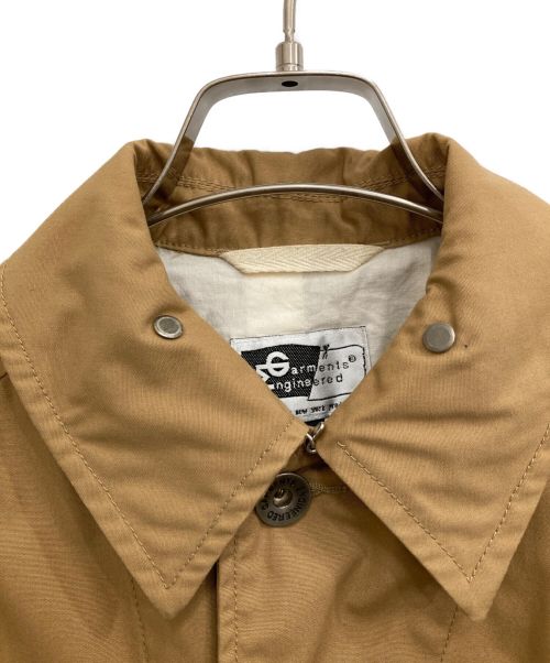 Engineered Garments（エンジニアドガーメンツ）Engineered Garments (エンジニアド ガーメンツ) スプリングコート ブラウン サイズ:1の古着・服飾アイテム