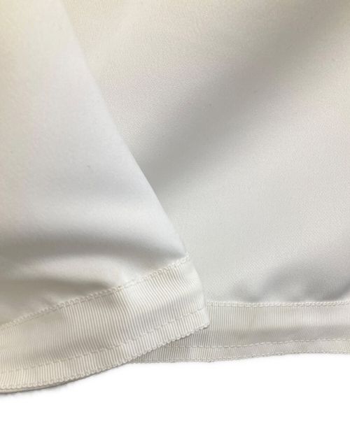 UN3D.（アンスリード）UN3D. (アンスリード) OUT SEAM SHORT BZ ホワイト サイズ:38の古着・服飾アイテム