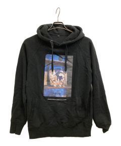 unknownフルジップパーカー 中古・古着通販】Unknown (アンノウン) ジップパーカー ネイビー