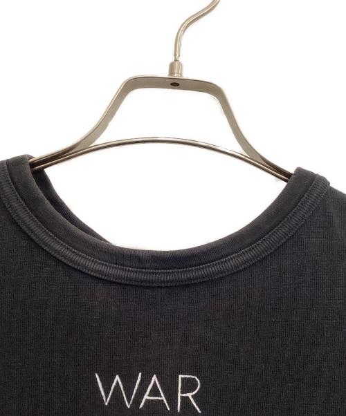 OFFWHITE（オフホワイト）OFFWHITE (オフホワイト) WAR IS HELL T-Shirts ブラック サイズ:XSの古着・服飾アイテム