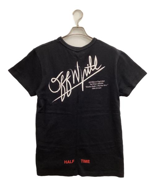 OFFWHITE（オフホワイト）OFFWHITE (オフホワイト) WAR IS HELL T-Shirts ブラック サイズ:XSの古着・服飾アイテム