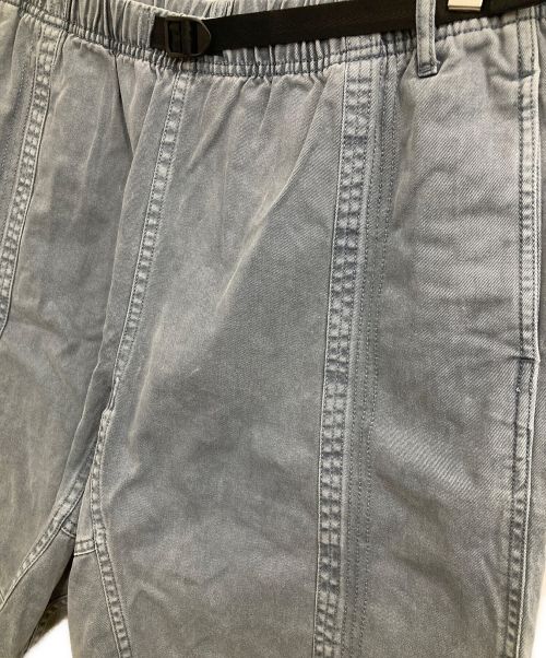 WHITE MOUNTAINEERING（ホワイトマウンテ二アニング）WHITE MOUNTAINEERING (ホワイトマウンテ二アニング) GRAMICCI (グラミチ) クライムハーフパンツ グレー サイズ:3の古着・服飾アイテム