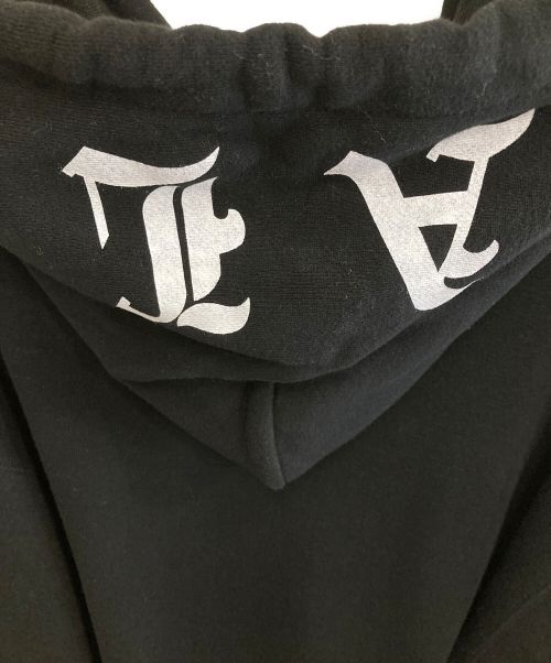 amilige（アミリージュ）amilige (アミリージュ) パーカー ブラック サイズ:表記無しの古着・服飾アイテム