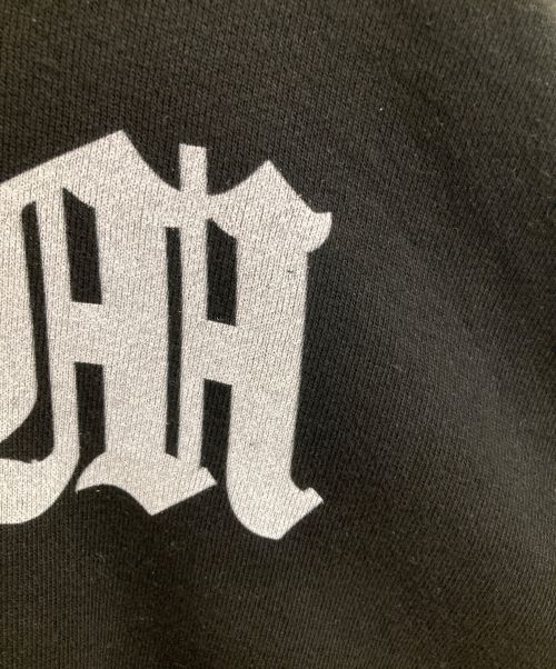 amilige（アミリージュ）amilige (アミリージュ) パーカー ブラック サイズ:表記無しの古着・服飾アイテム