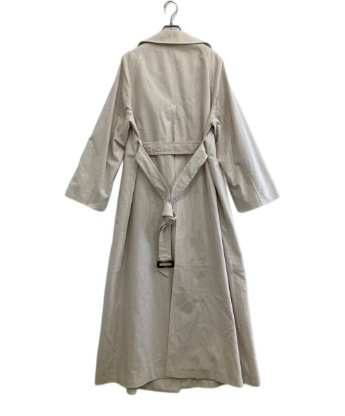 ETRE TOKYO（エトレトウキョウ）ETRE TOKYO (エトレトウキョウ) トレンチコート アイボリー サイズ:Mの古着・服飾アイテム