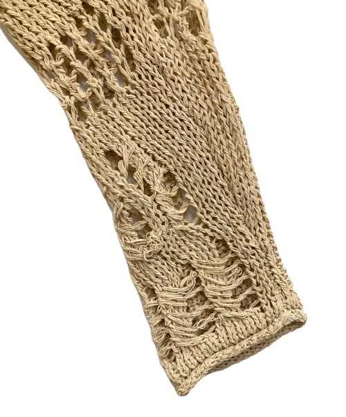 theory（セオリー）theory (セオリー) COOL CORDING/OPEN STITCH PO ベージュ サイズ:Sの古着・服飾アイテム