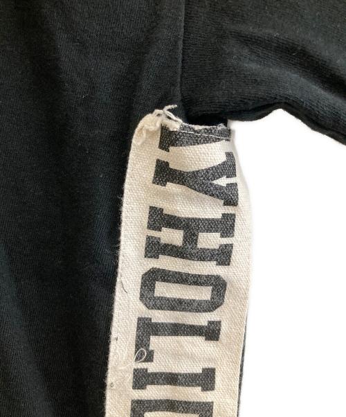 holiday（ホリデー）holiday (ホリデー) 半袖ワンピース ブラック サイズ:ONE-SIZEの古着・服飾アイテム