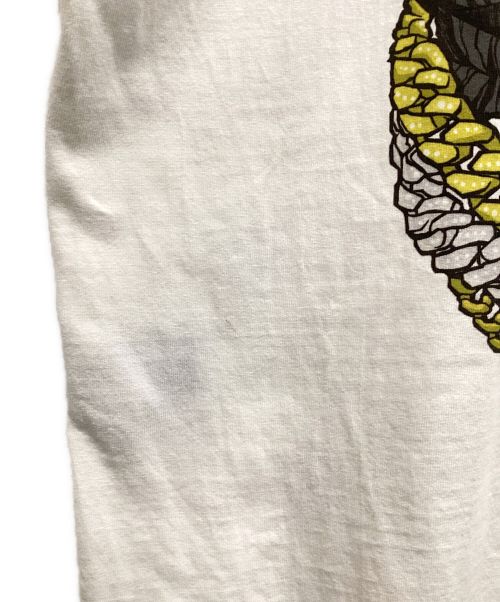 CVTVLIST（カタリスト）CVTVLIST (カタリスト) KILLER SMILE TEE ホワイト サイズ:1の古着・服飾アイテム