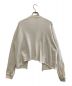 ISSUETHINGS (イシューシングス) COTTON CARDIGAN ホワイト サイズ:2：5000円