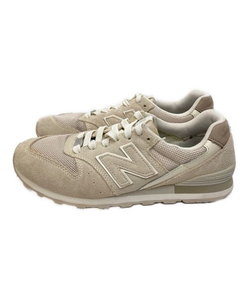 NEW BALANCE（ニューバランス）NEW BALANCE (ニューバランス) ローカットスニーカー ベージュ サイズ:24.5cmの古着・服飾アイテム