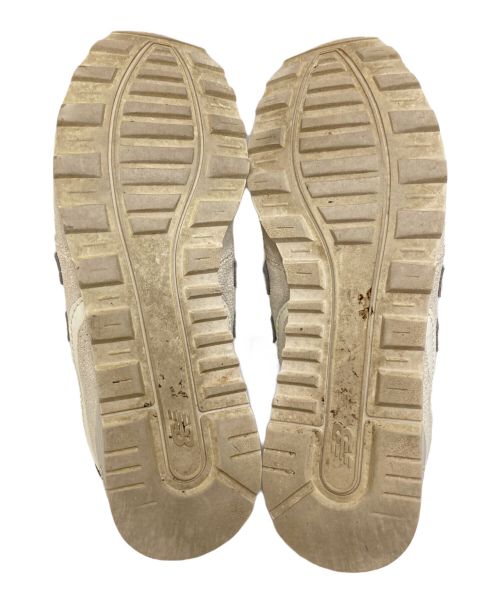 NEW BALANCE（ニューバランス）NEW BALANCE (ニューバランス) ローカットスニーカー ベージュ サイズ:24.5cmの古着・服飾アイテム