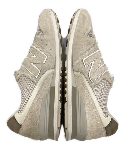 NEW BALANCE（ニューバランス）NEW BALANCE (ニューバランス) ローカットスニーカー ベージュ サイズ:24.5cmの古着・服飾アイテム