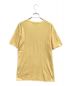 maison kitsune (メゾンキツネ) BABY FOX PATCH Tシャツ イエロー サイズ:Ｌ：4000円
