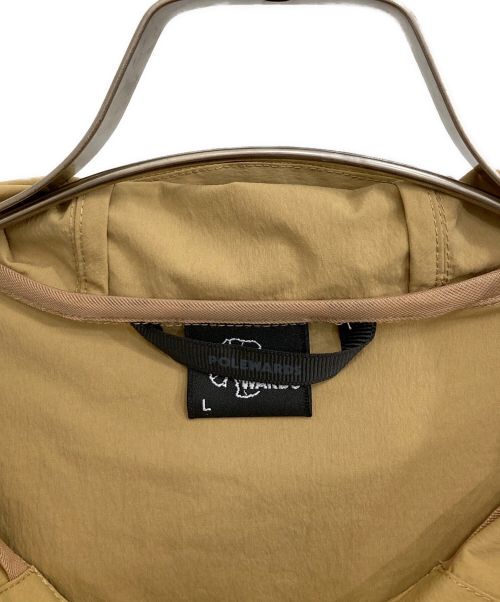 POLEWARDS（ポールワーズ）POLEWARDS (ポールワーズ) コーデュラフレックスジャケット ベージュ サイズ:Lの古着・服飾アイテム