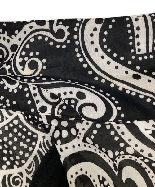 LEONARD FASHION（レオナールファッション）LEONARD FASHION (レオナールファッション) 総柄シャツ ブラック サイズ:11Rの古着・服飾アイテム