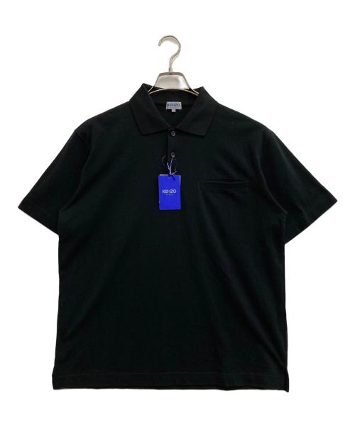 KENZO HOMME（ケンゾーオム）KENZO HOMME (ケンゾー オム) ポロシャツ ブラック サイズ:3の古着・服飾アイテム