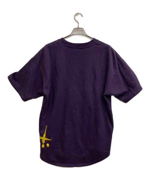 CVTVLIST（カタリスト）CVTVLIST (カタリスト) USUAL SS TEE パープル サイズ:1の古着・服飾アイテム