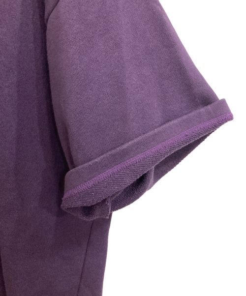 CVTVLIST（カタリスト）CVTVLIST (カタリスト) USUAL SS TEE パープル サイズ:1の古着・服飾アイテム