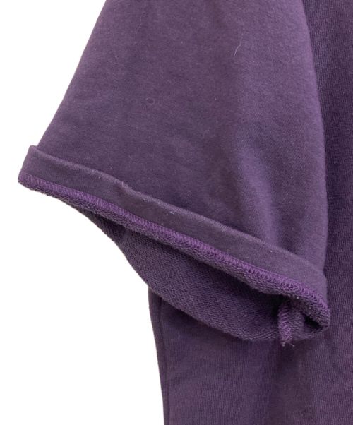 CVTVLIST（カタリスト）CVTVLIST (カタリスト) USUAL SS TEE パープル サイズ:1の古着・服飾アイテム
