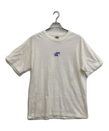 LEE×WIND AND SEA（リー×ウィンダンシー）の古着「ロゴTシャツ」｜ホワイト