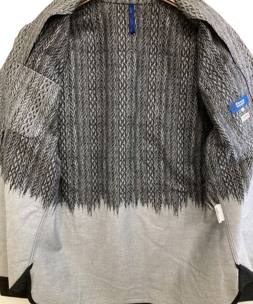 MAURIZIO BALDASSARI（マウリツィオバルダサーリ）MAURIZIO BALDASSARI (マウリツィオバルダサーリ) ブルゾン ブラック サイズ:46の古着・服飾アイテム